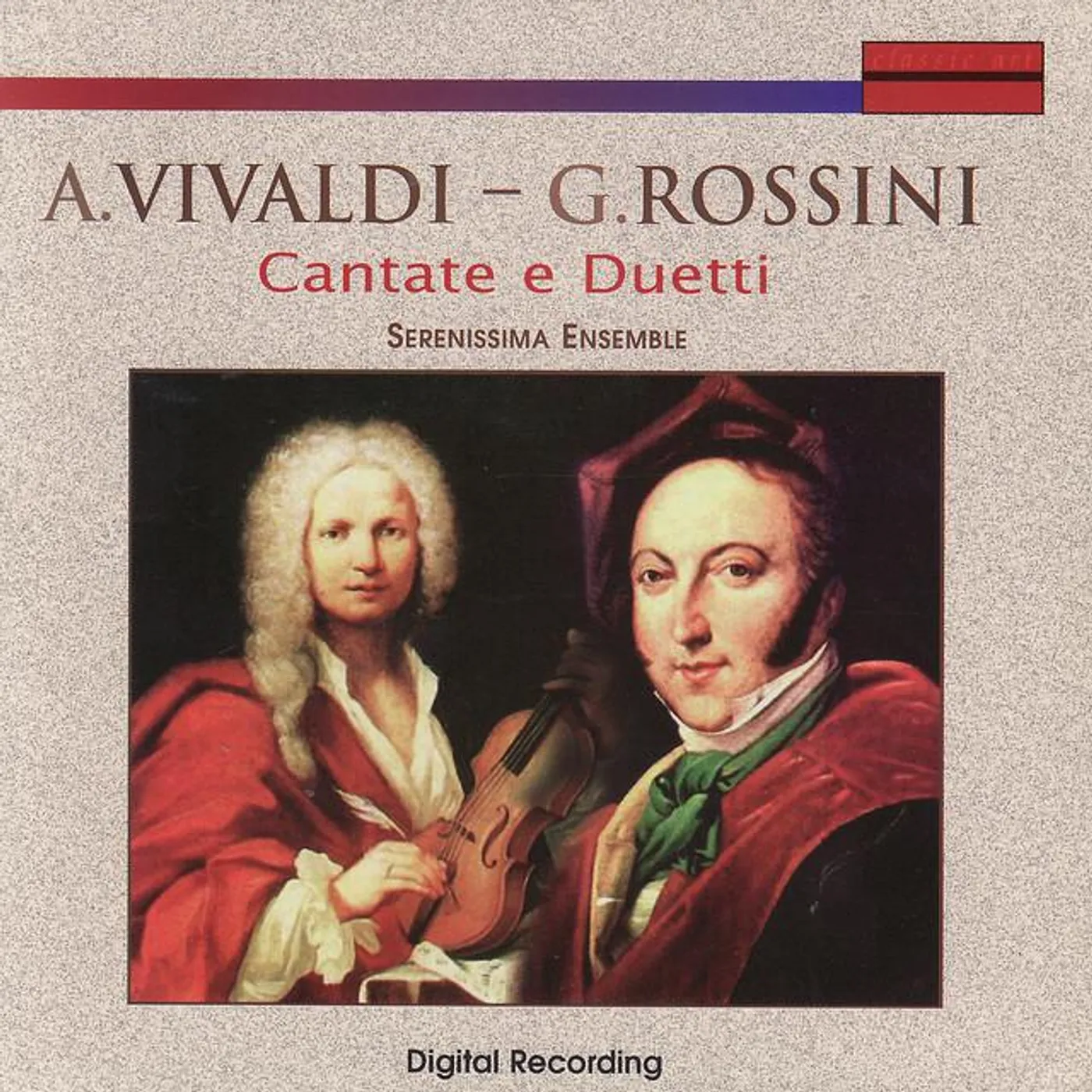 Serenissima Ensemble Brand Page