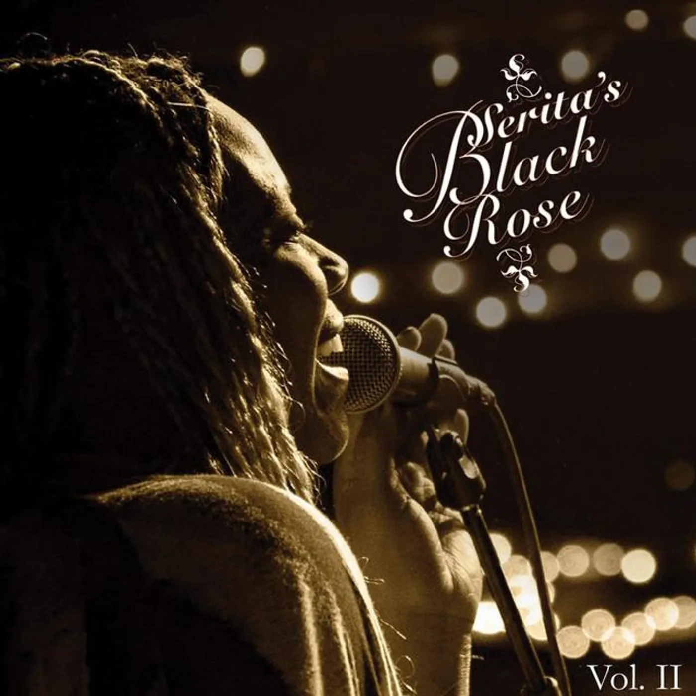 Serita's Black Rose