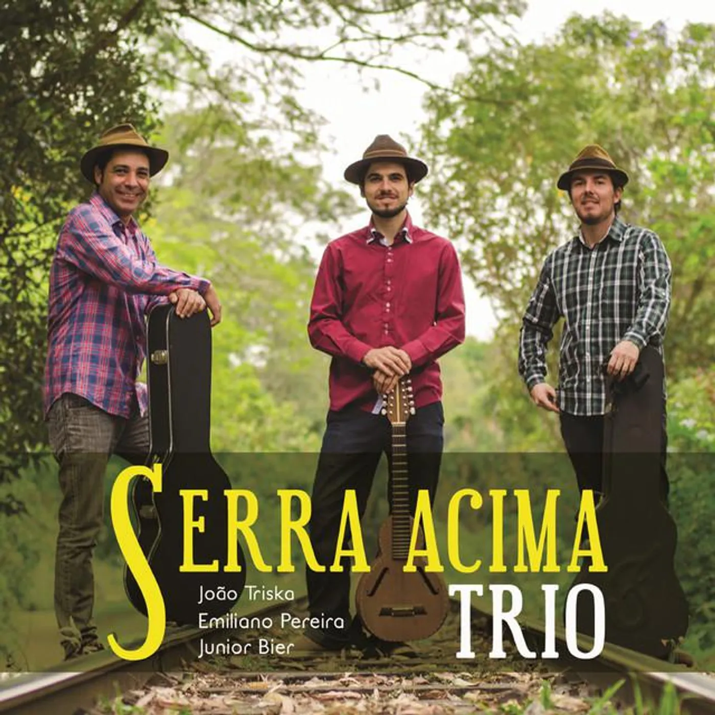 Serra Acima Trio Brand Page