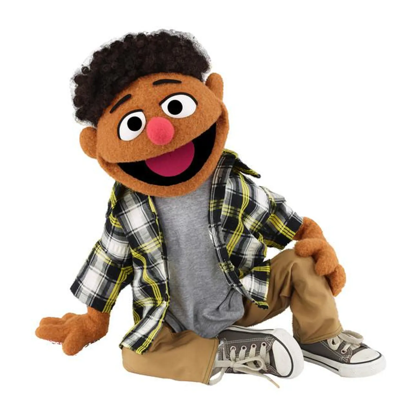 Sesame Street's Tamir Brand Page