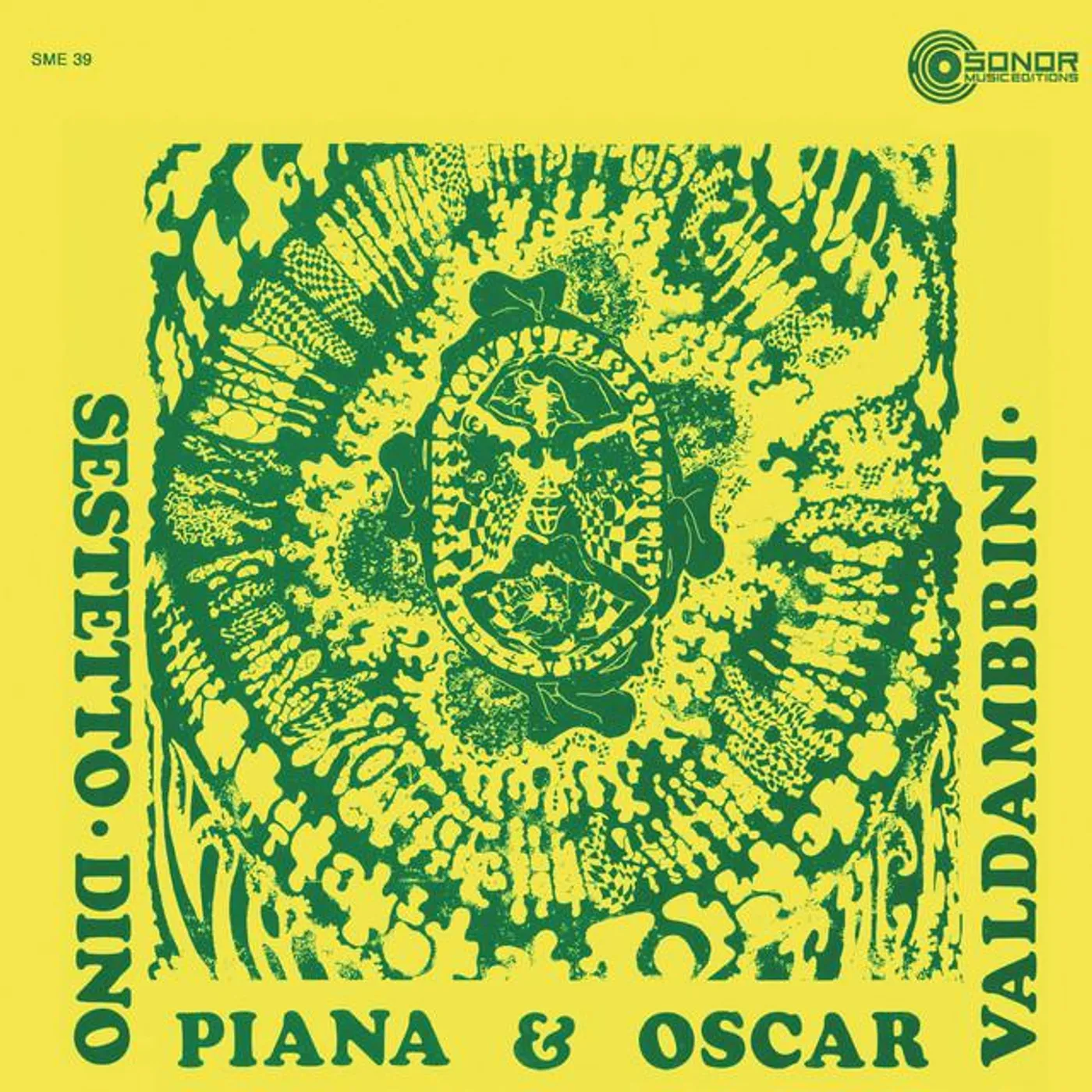 Sestetto Dino Piana & Oscar Valdambrini Brand Page
