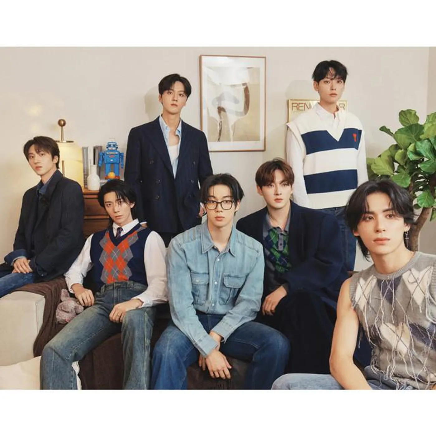 SF9 Brand Page