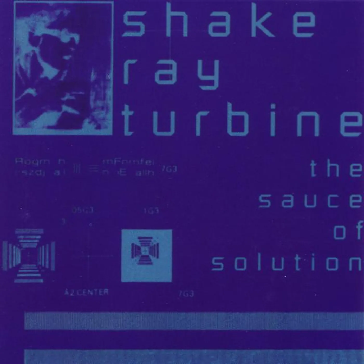 Shake Ray Turbine