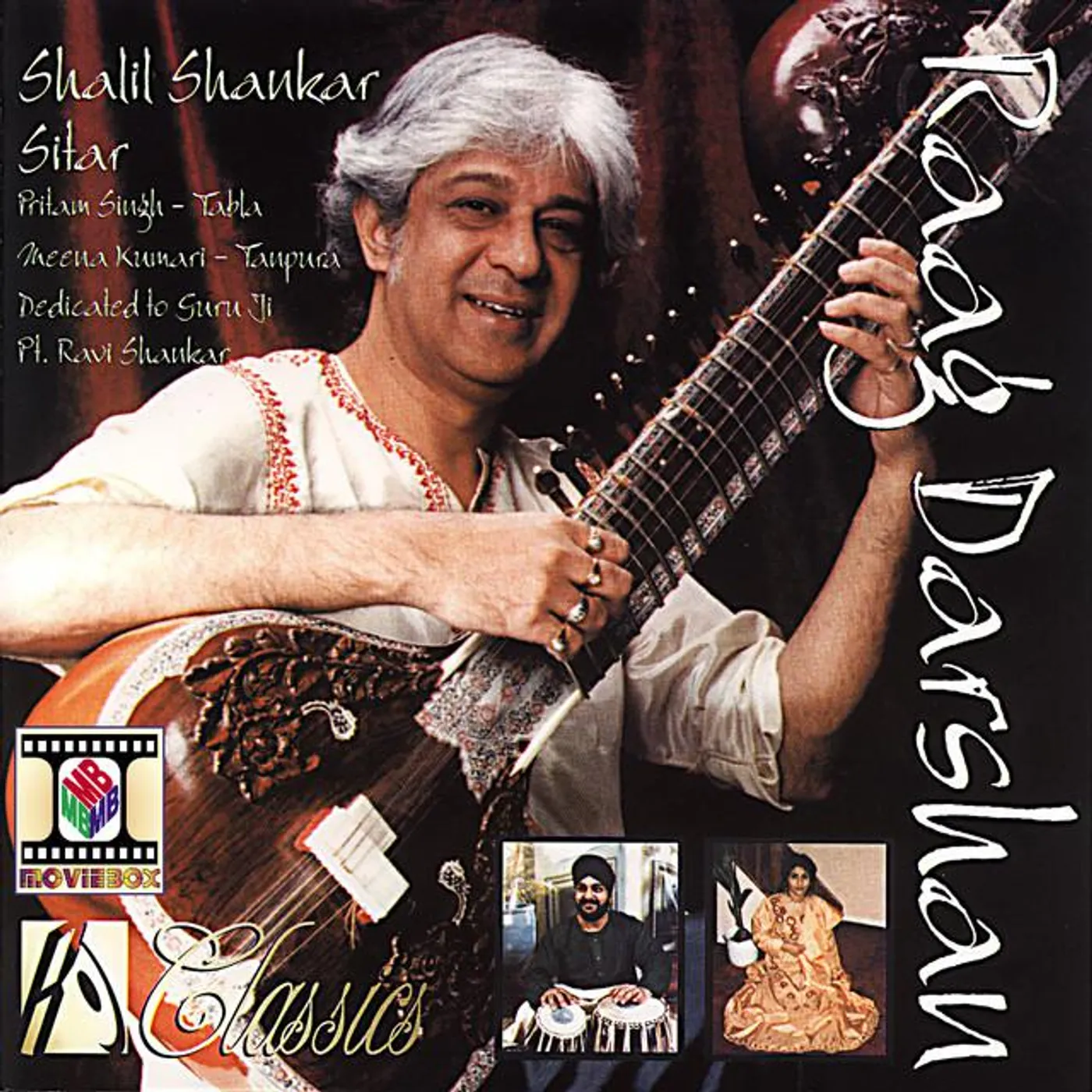 Shalil Shankar Sitar