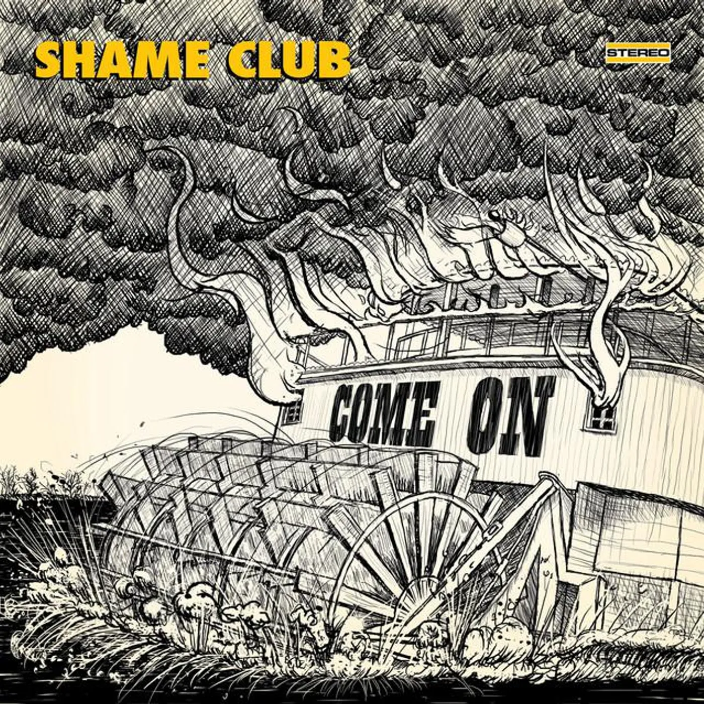 Shame Club Brand Page