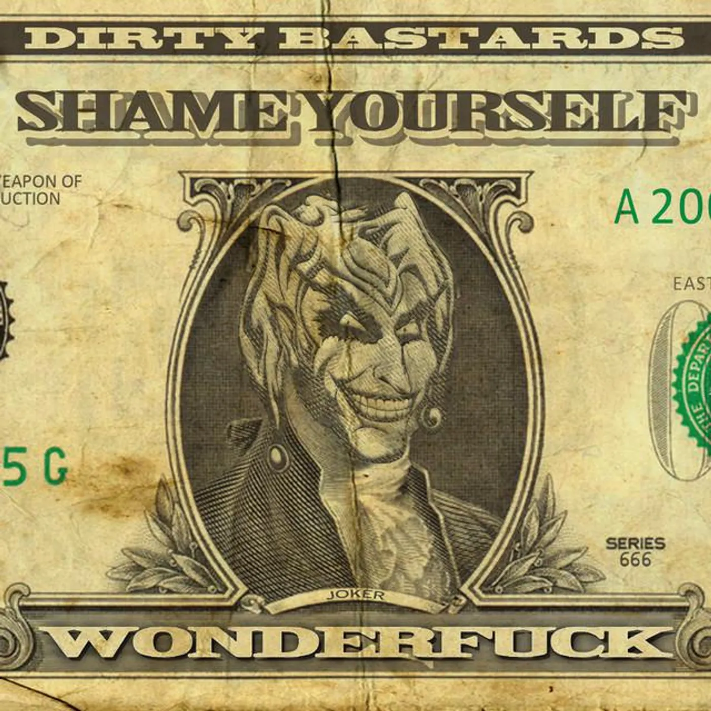 SHAME YOURSELF