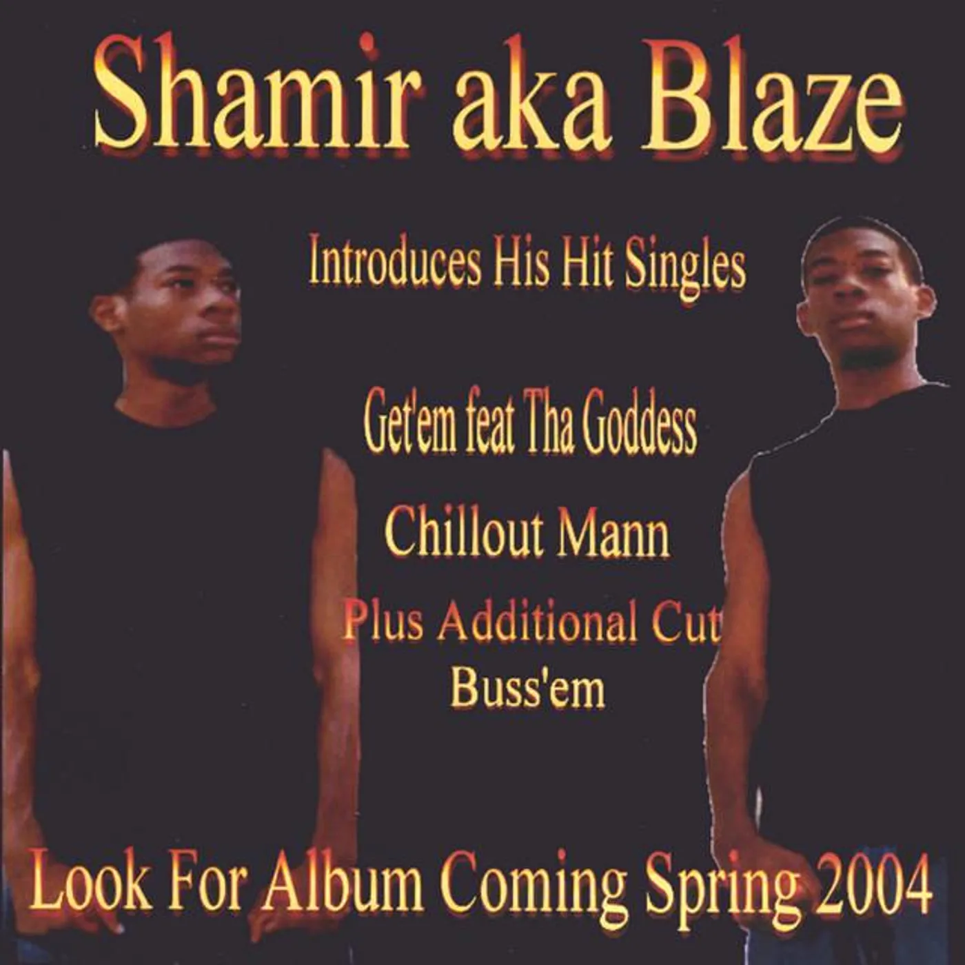 Shamir aka (Blaze) Brand Page