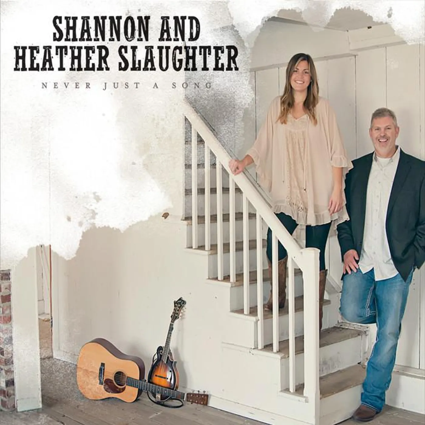 Shannon and Heather Slaughter