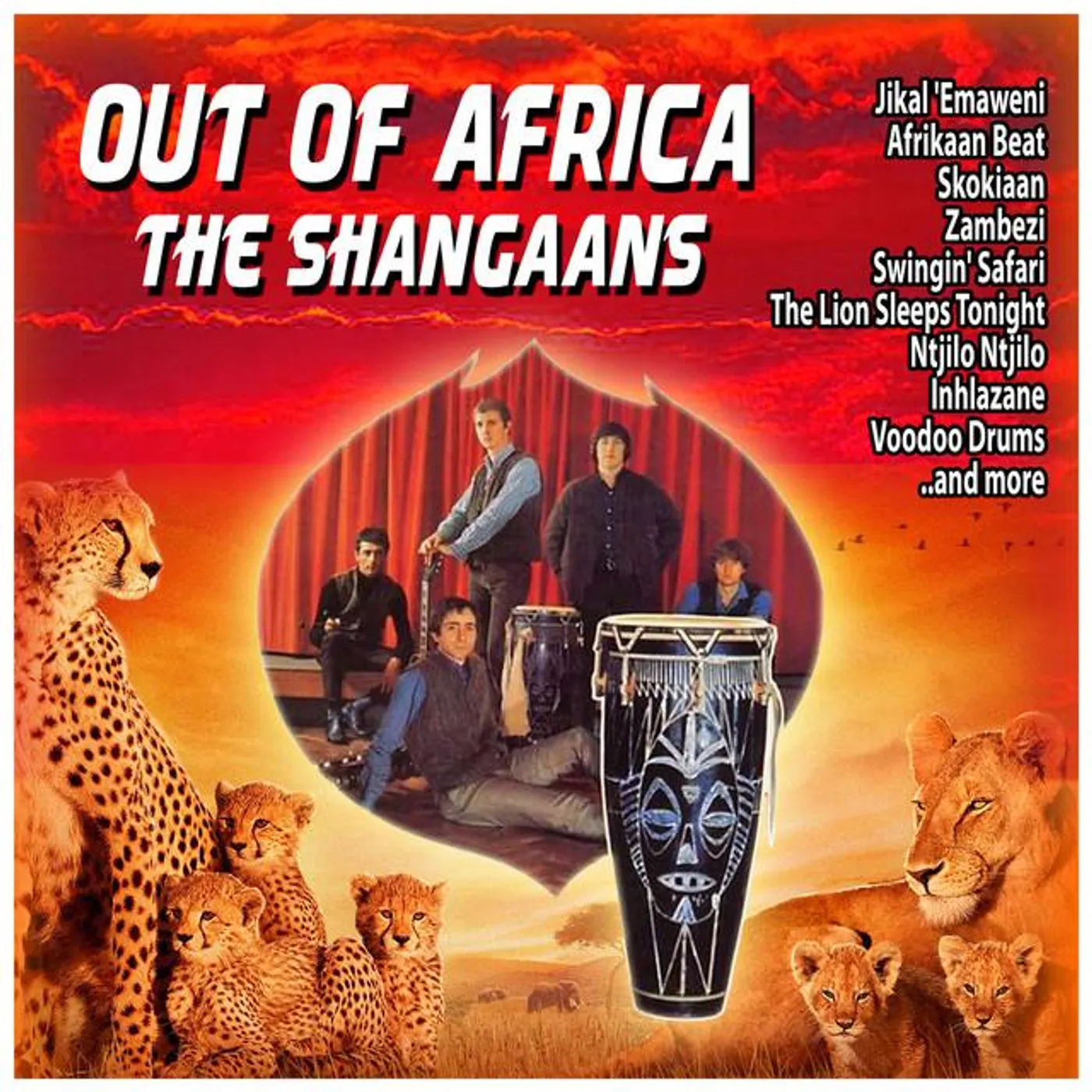 Shangaans Brand Page