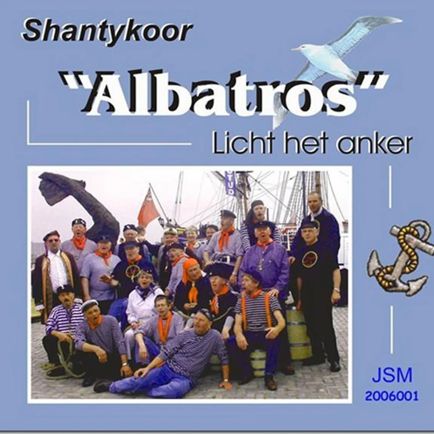Shantykoor 'Albatros' Brand Page