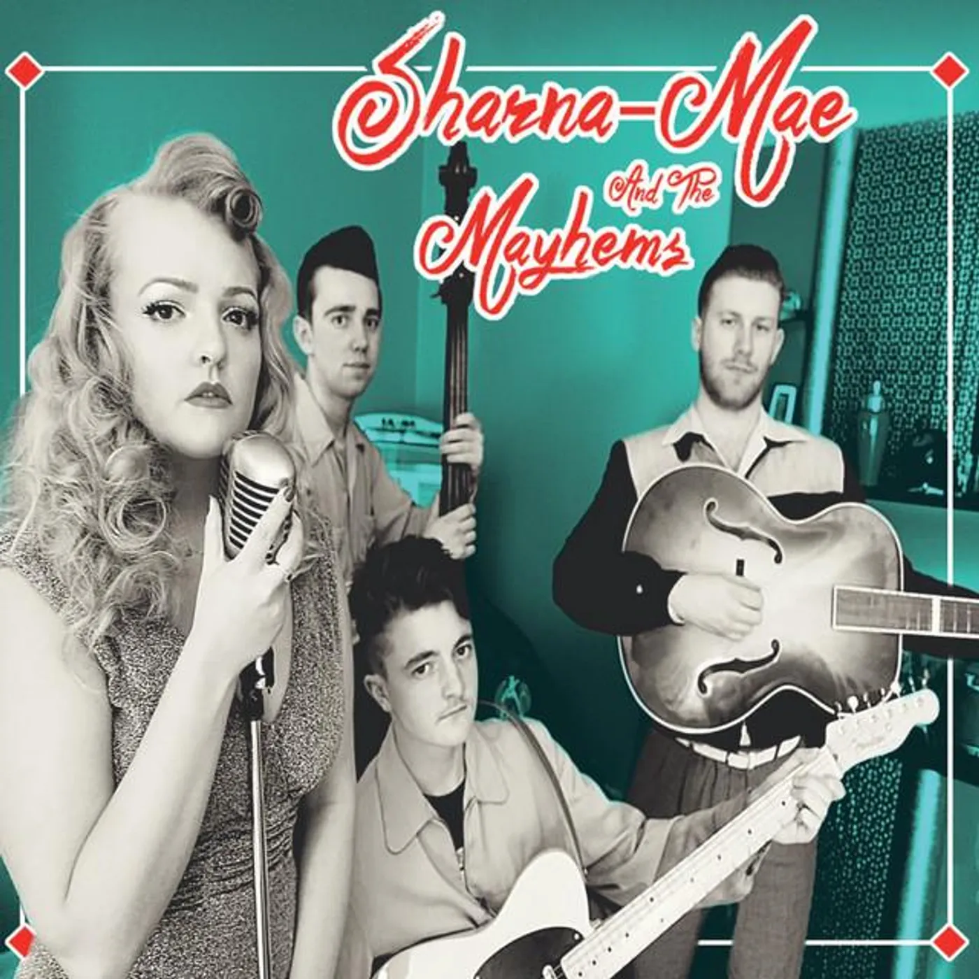 Sharna-Mae & The Mayhems Brand Page