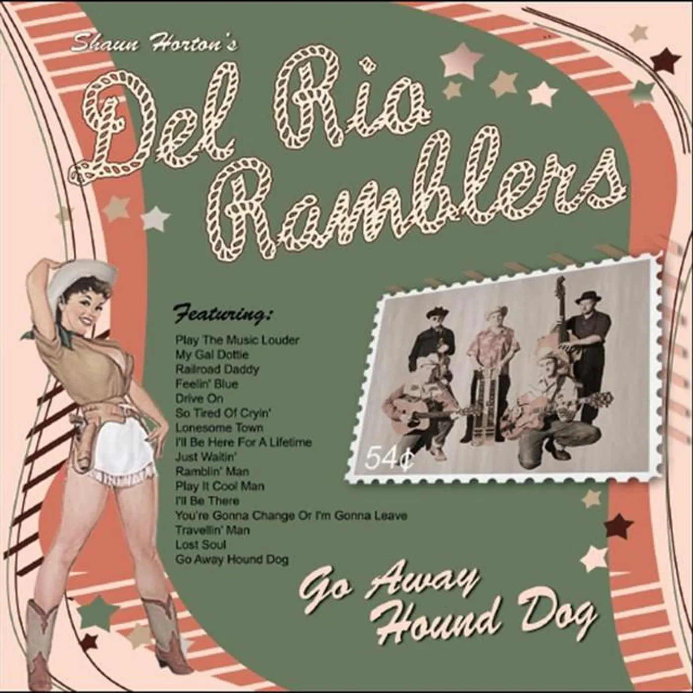 Shaun Horton's Del Rio Ramblers Brand Page