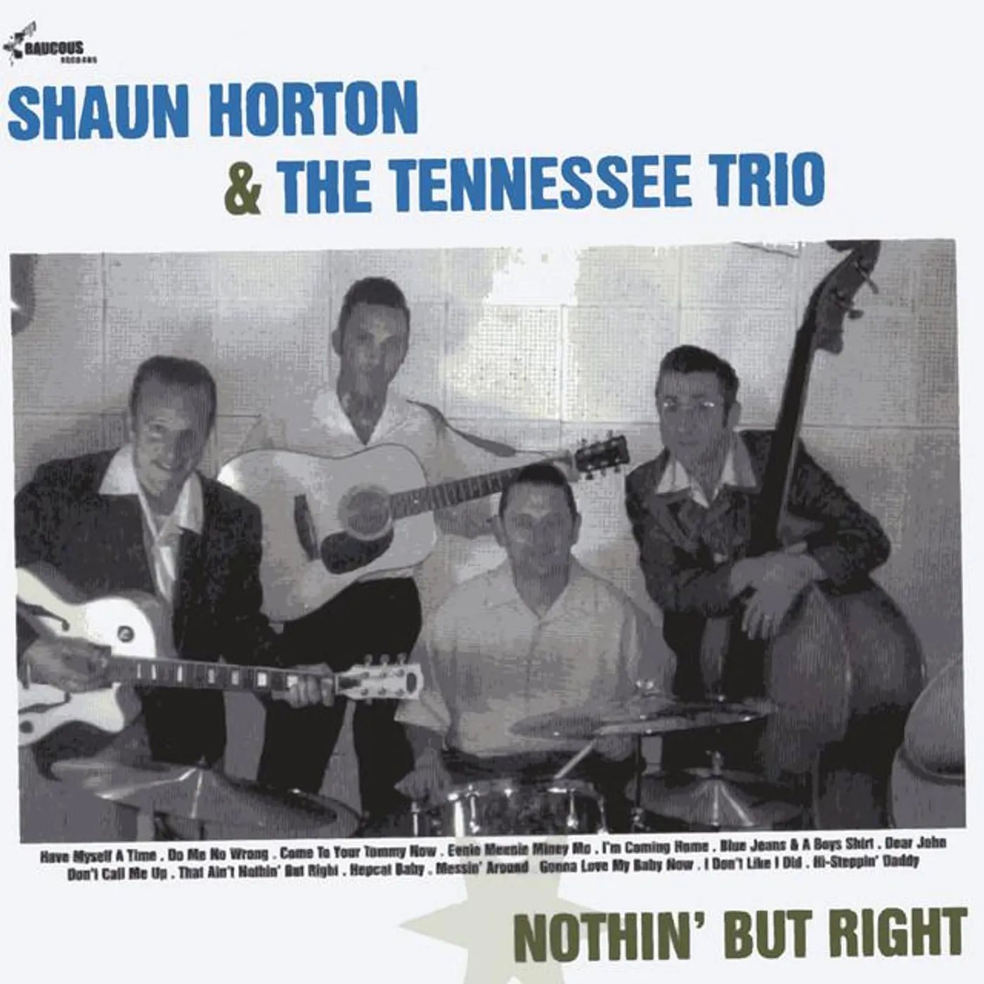 Shaun Horton & The Tennessee Trio