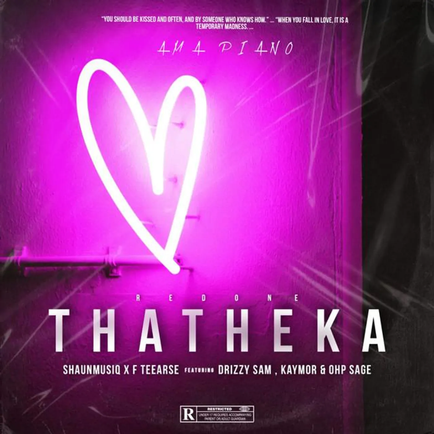 ShaunMusiQ x F teearse