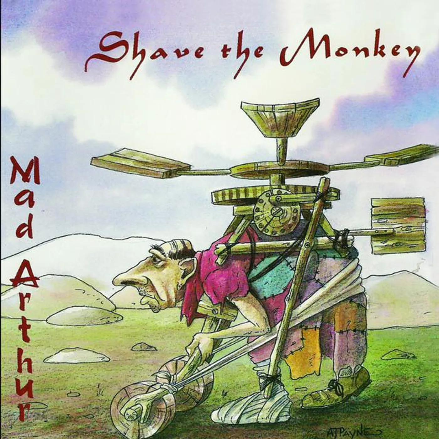 Shave The Monkey