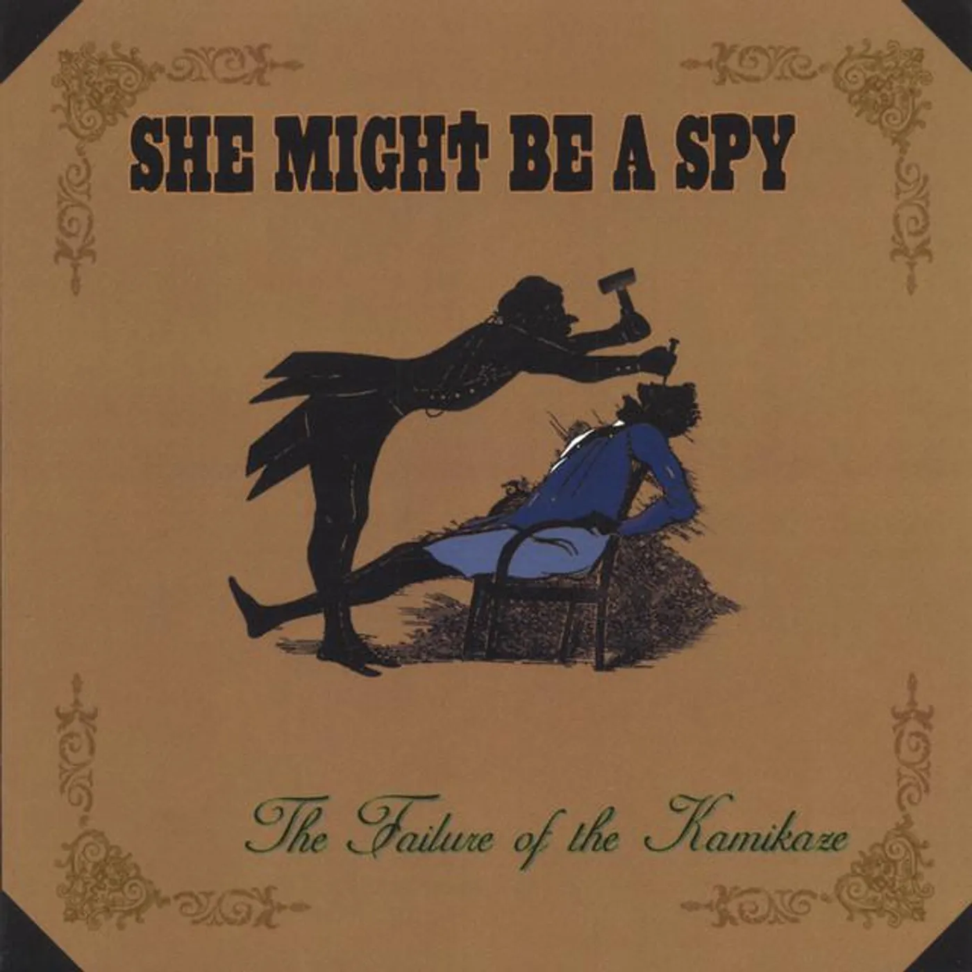 She Might Be A Spy Brand Page