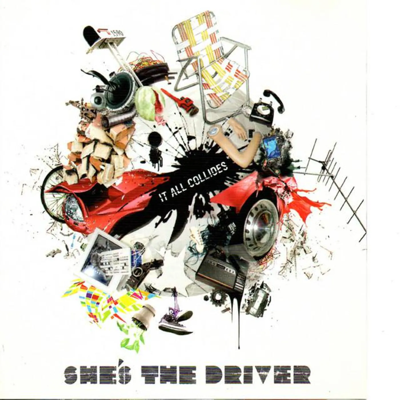She's the Driver Brand Page