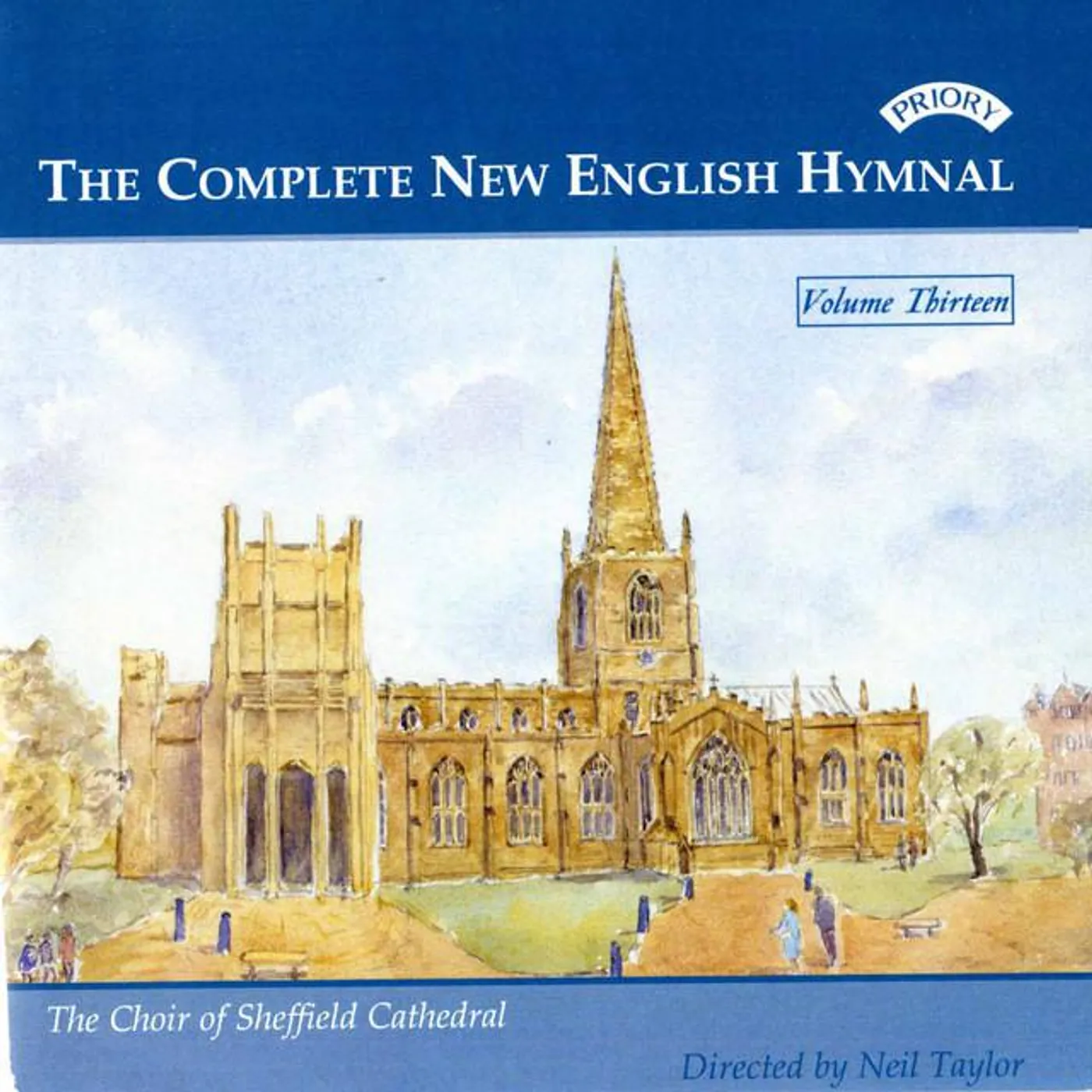 Sheffield Cathedral Choir Brand Page