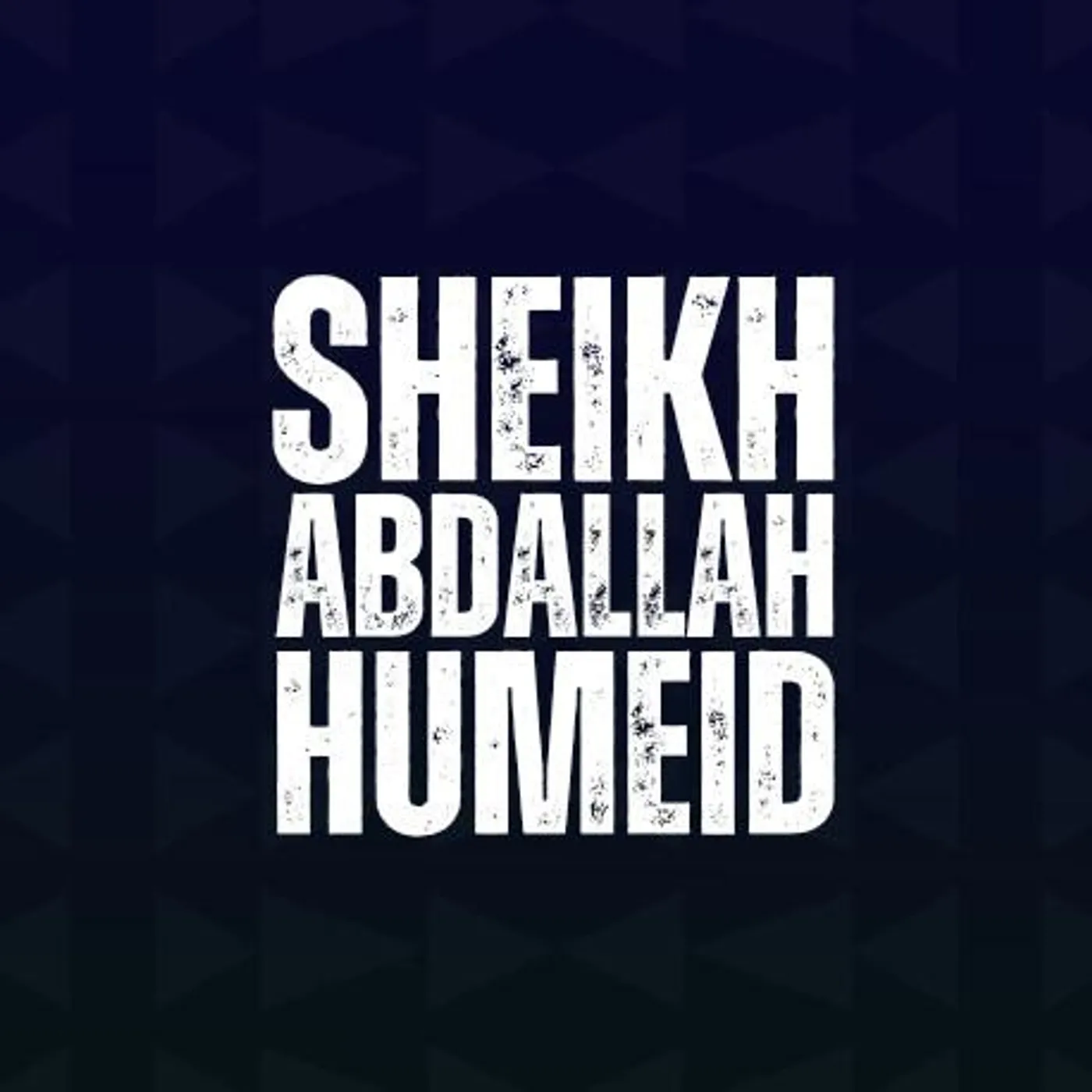 Sheikh Abdallah Humeid