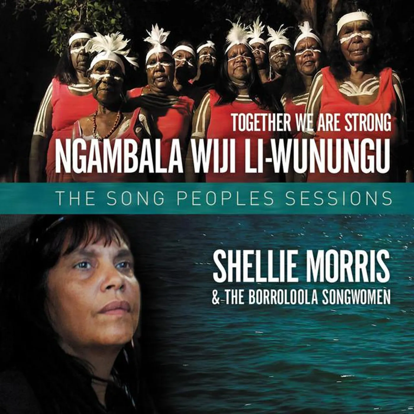 Shellie Morris & The Borroloola Songwomen Brand Page