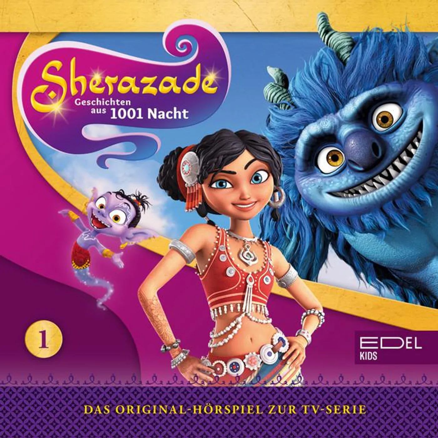 Sherazade Brand Page