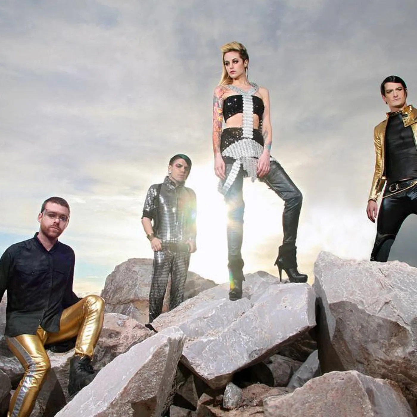 Shiny Toy Guns Brand Page