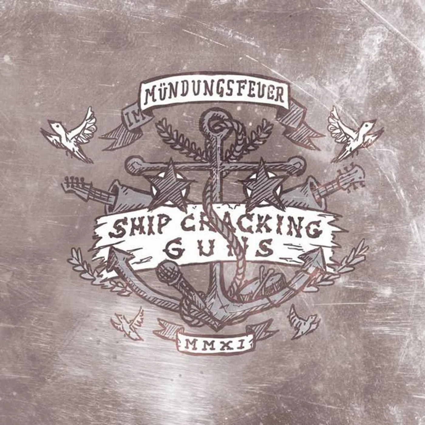 Ship Cracking Guns Brand Page