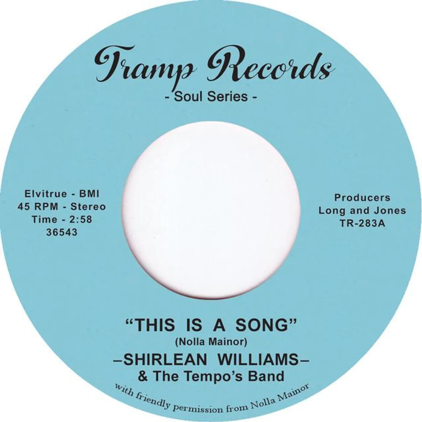 Shirlean Williams & The Tempo's Band Brand Page