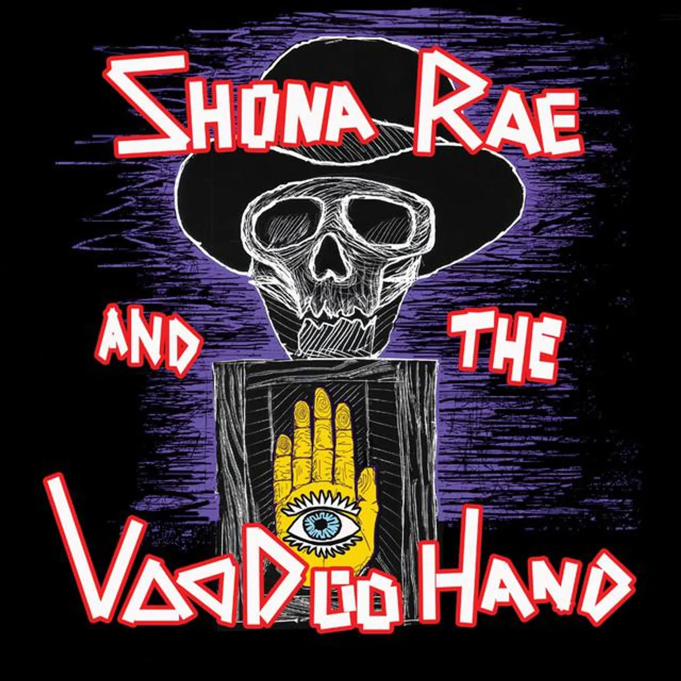 Shona Rae and The VooDoo Hand Brand Page