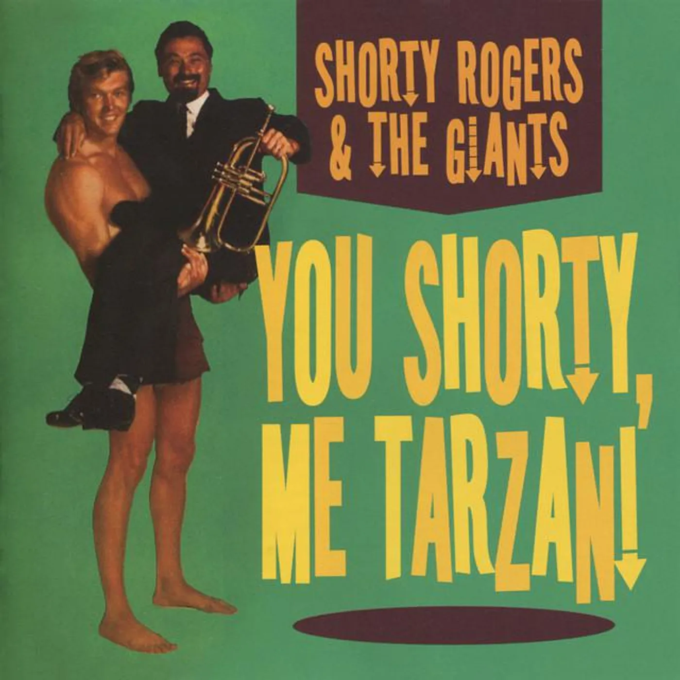 Shorty Rogers & the Giants Brand Page