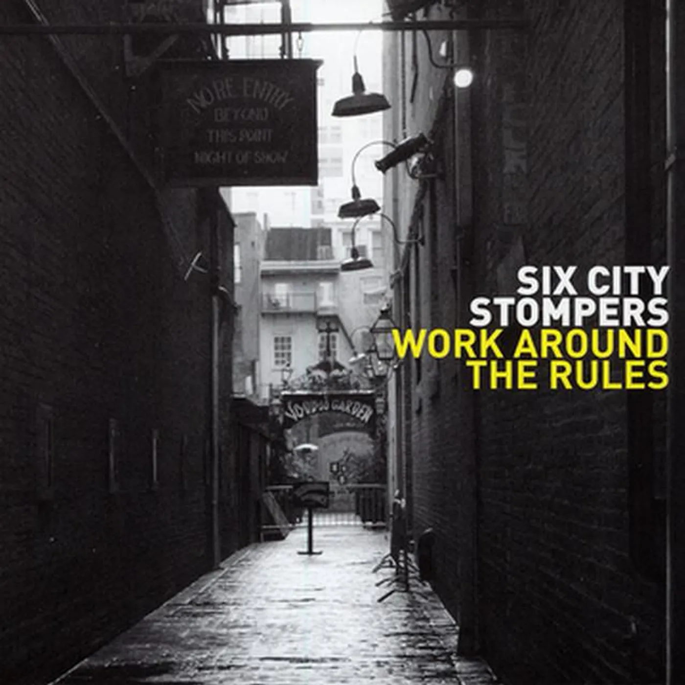 Six City Stompers Brand Page