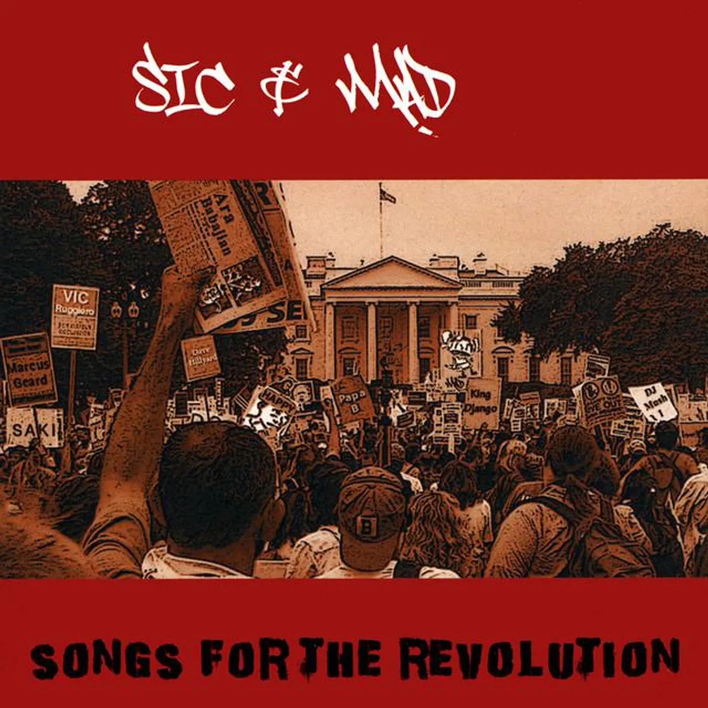 Sic & Mad Brand Page