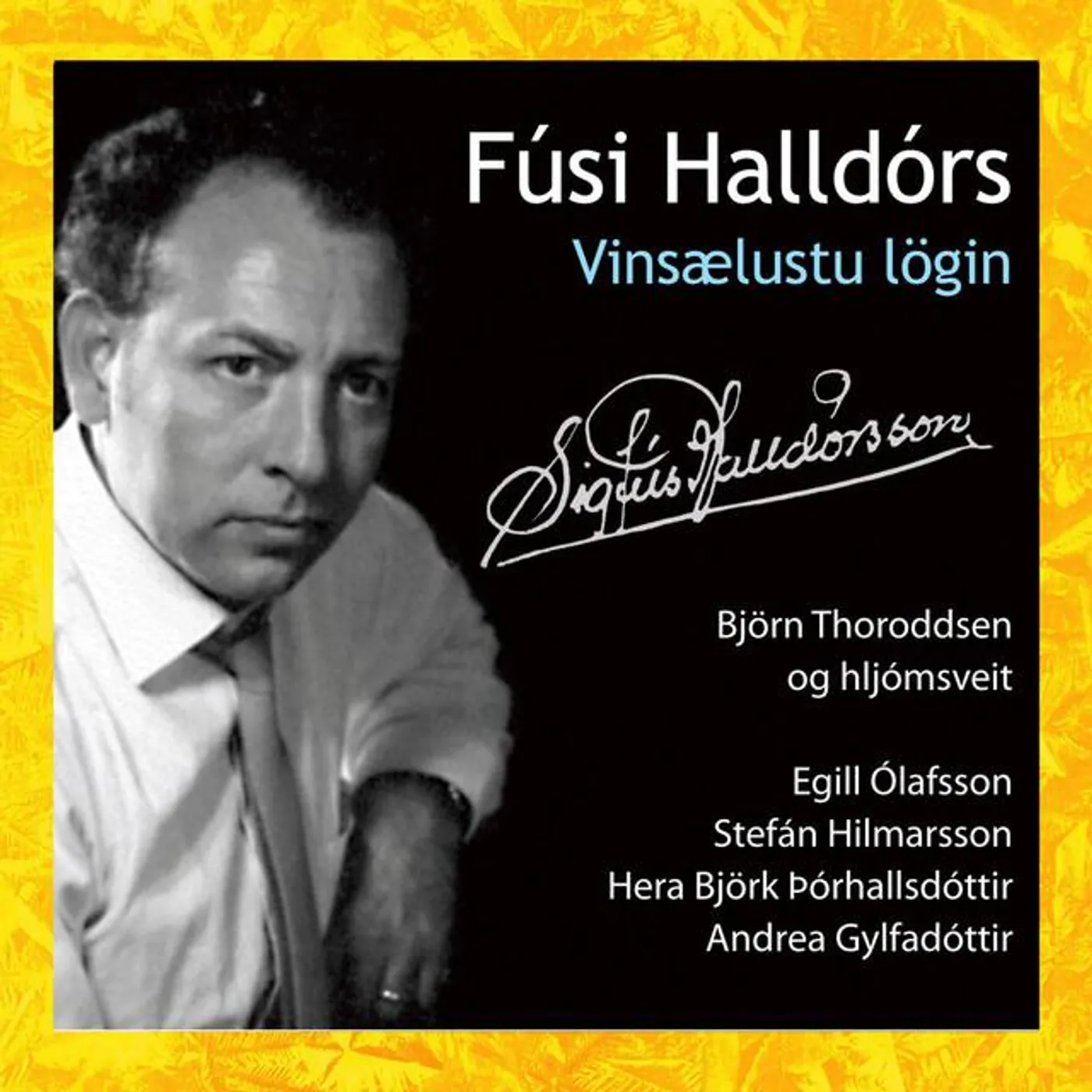 Sigfús Halldórsson Brand Page