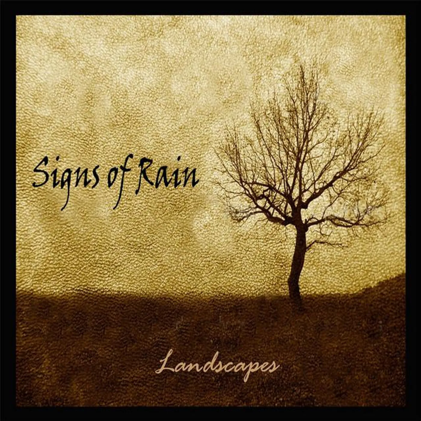Signs of Rain