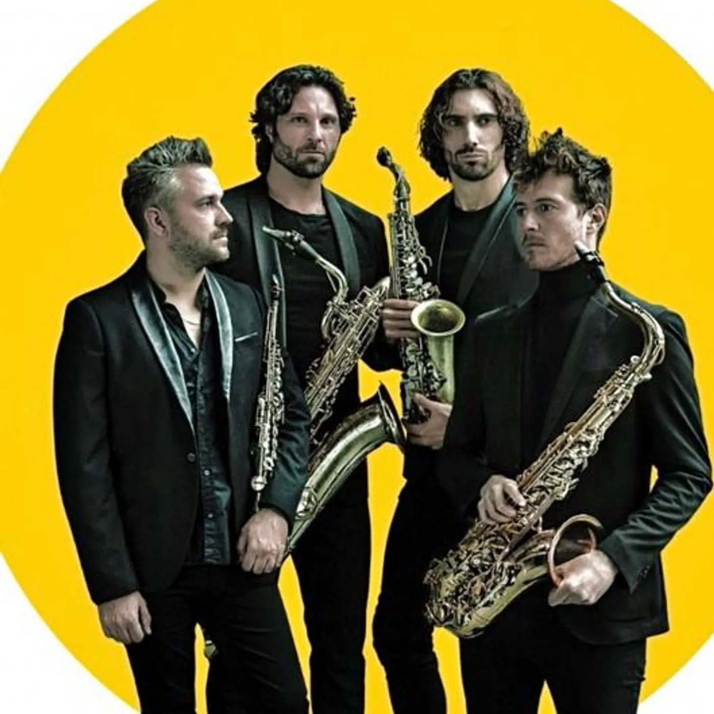 Signum Saxophone Quartet Brand Page