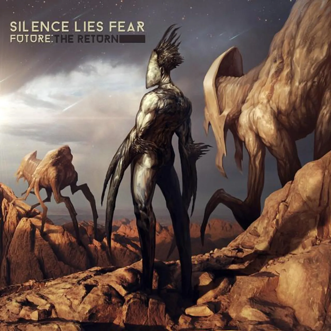 Silence Lies Fear Brand Page