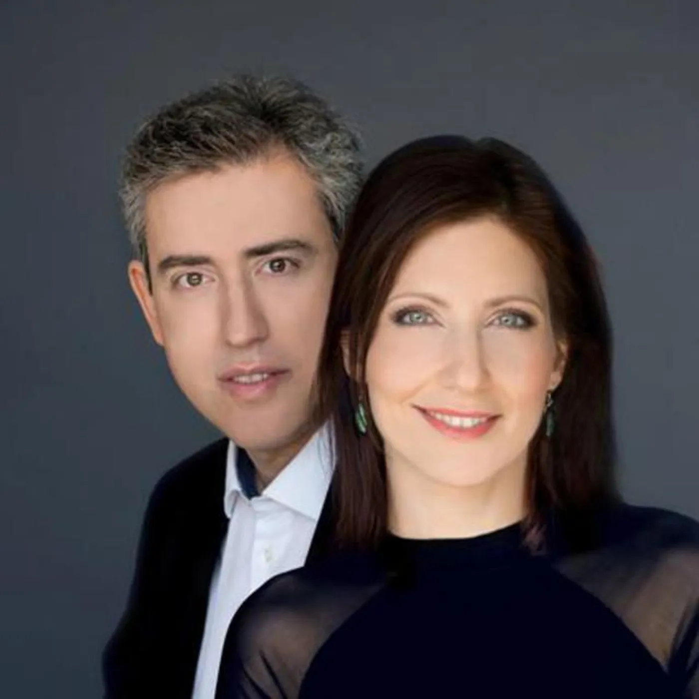 Silver Garburg Piano Duo Brand Page