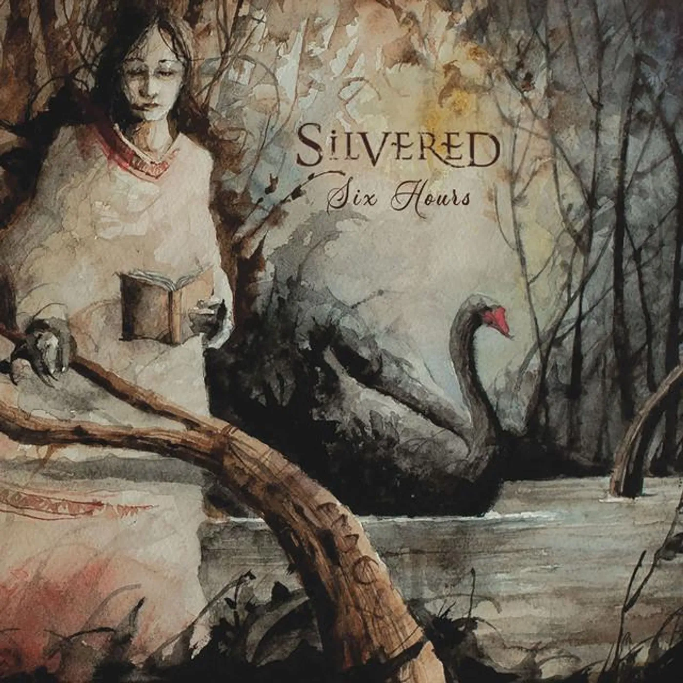 Silvered