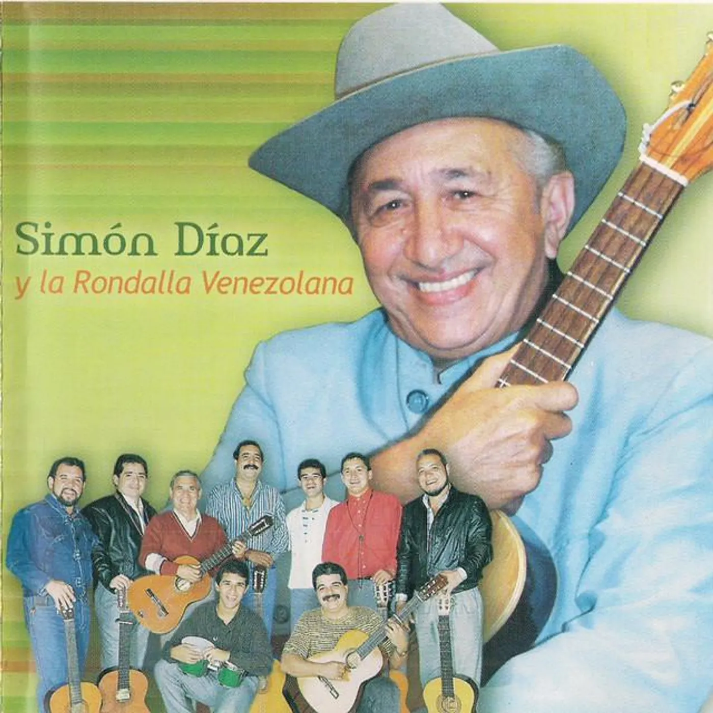 Simón Díaz con La Rondalla Venezolana Brand Page