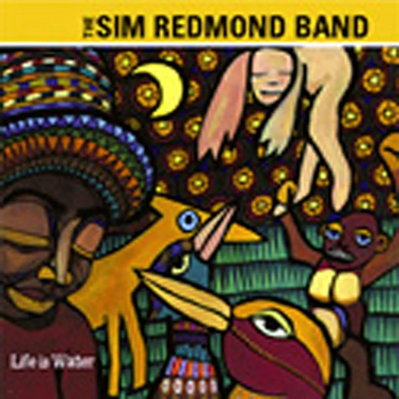 Sim Redmond Band Brand Page