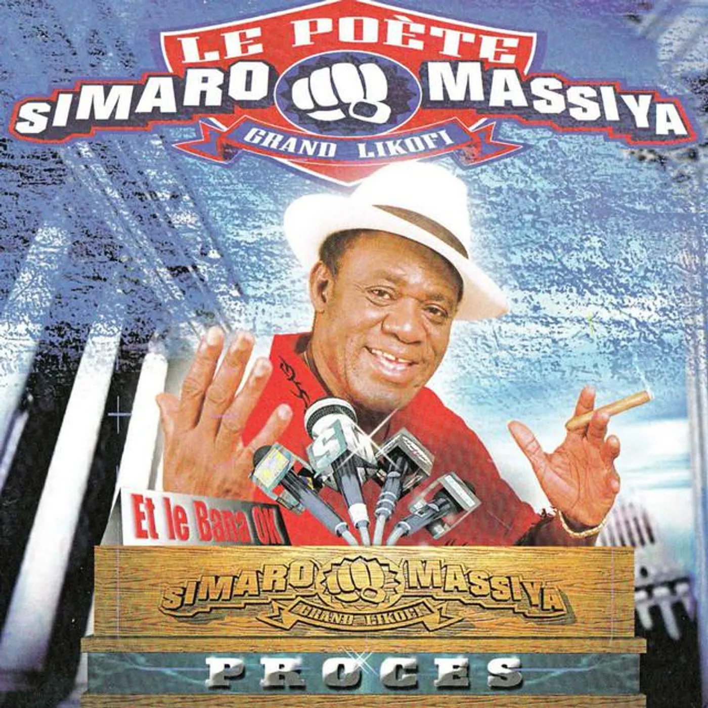 Simaro Massiya Lutumba Brand Page