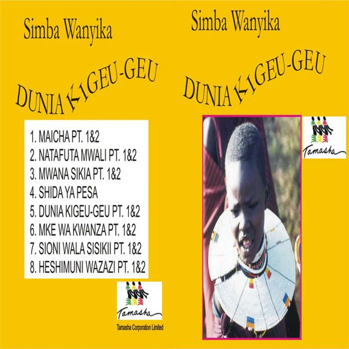 Simba & Les Wanyika