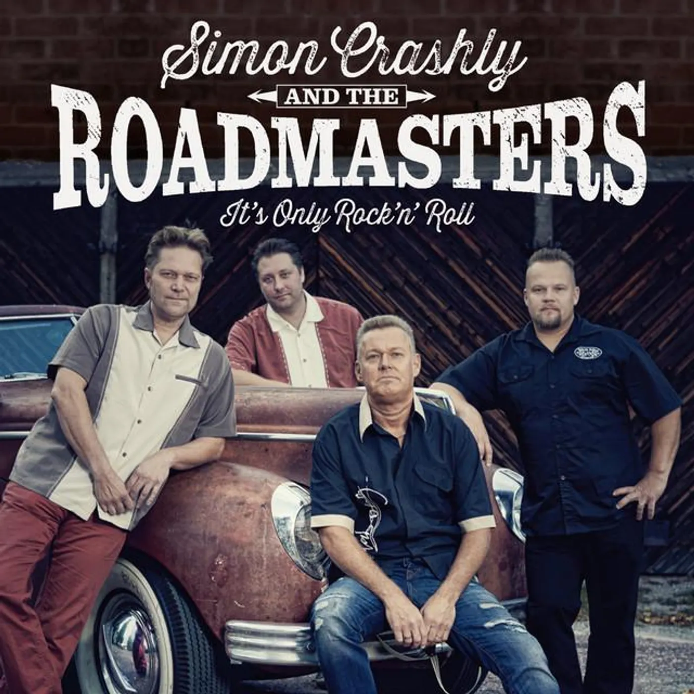 Simon Crashly & The Roadmasters Brand Page