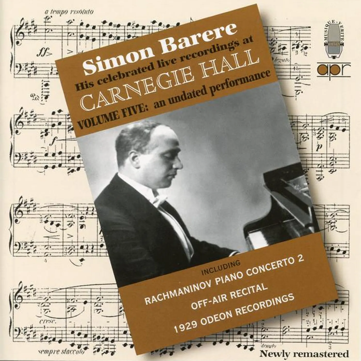 Simon Barere Brand Page