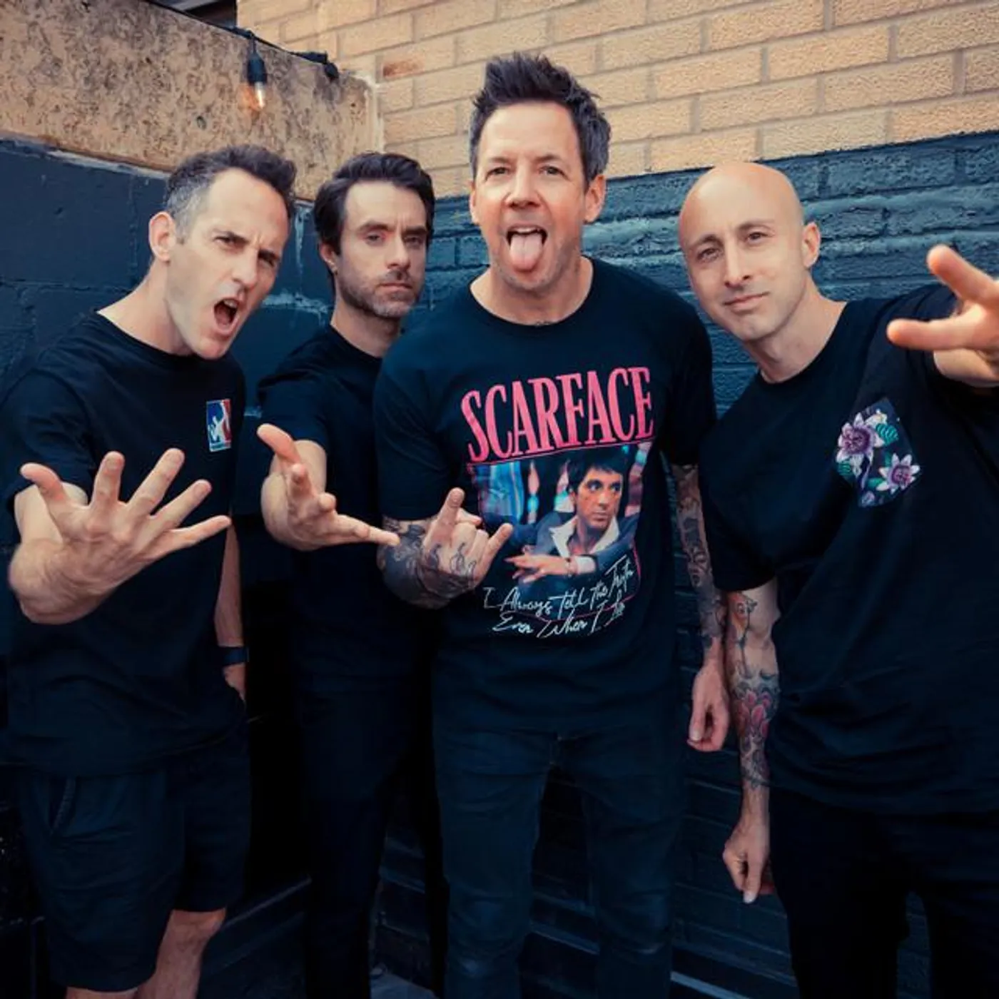 Simple Plan Brand Page
