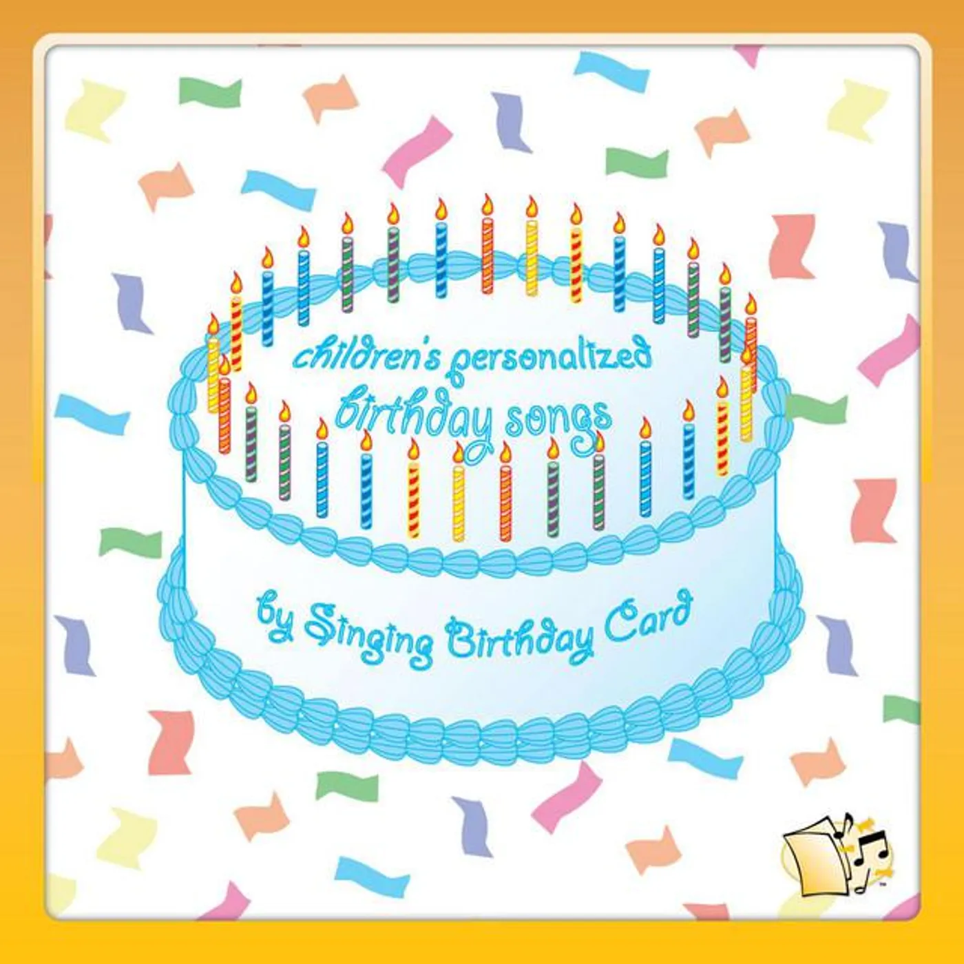 Singing Birthday Card Brand Page
