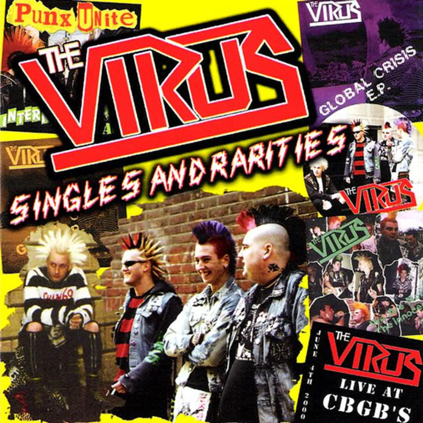 Singles and Rarities Brand Page