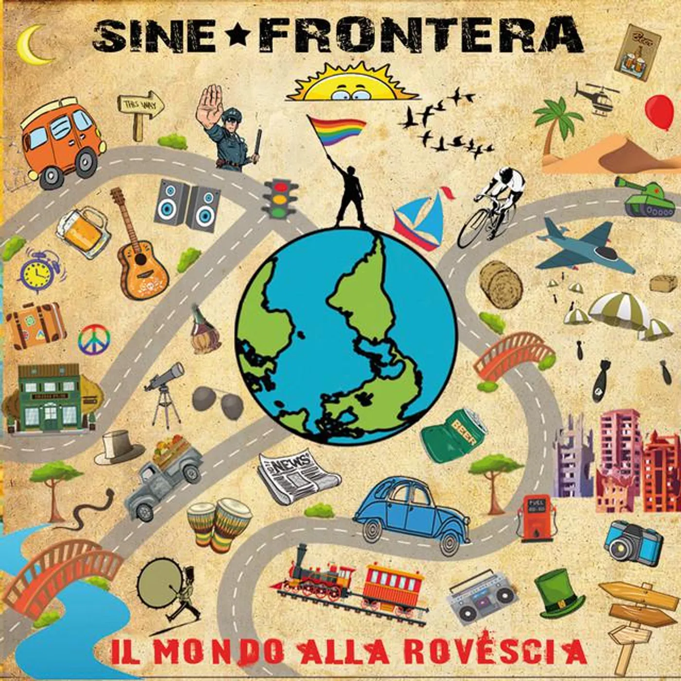 Sine Frontera Brand Page