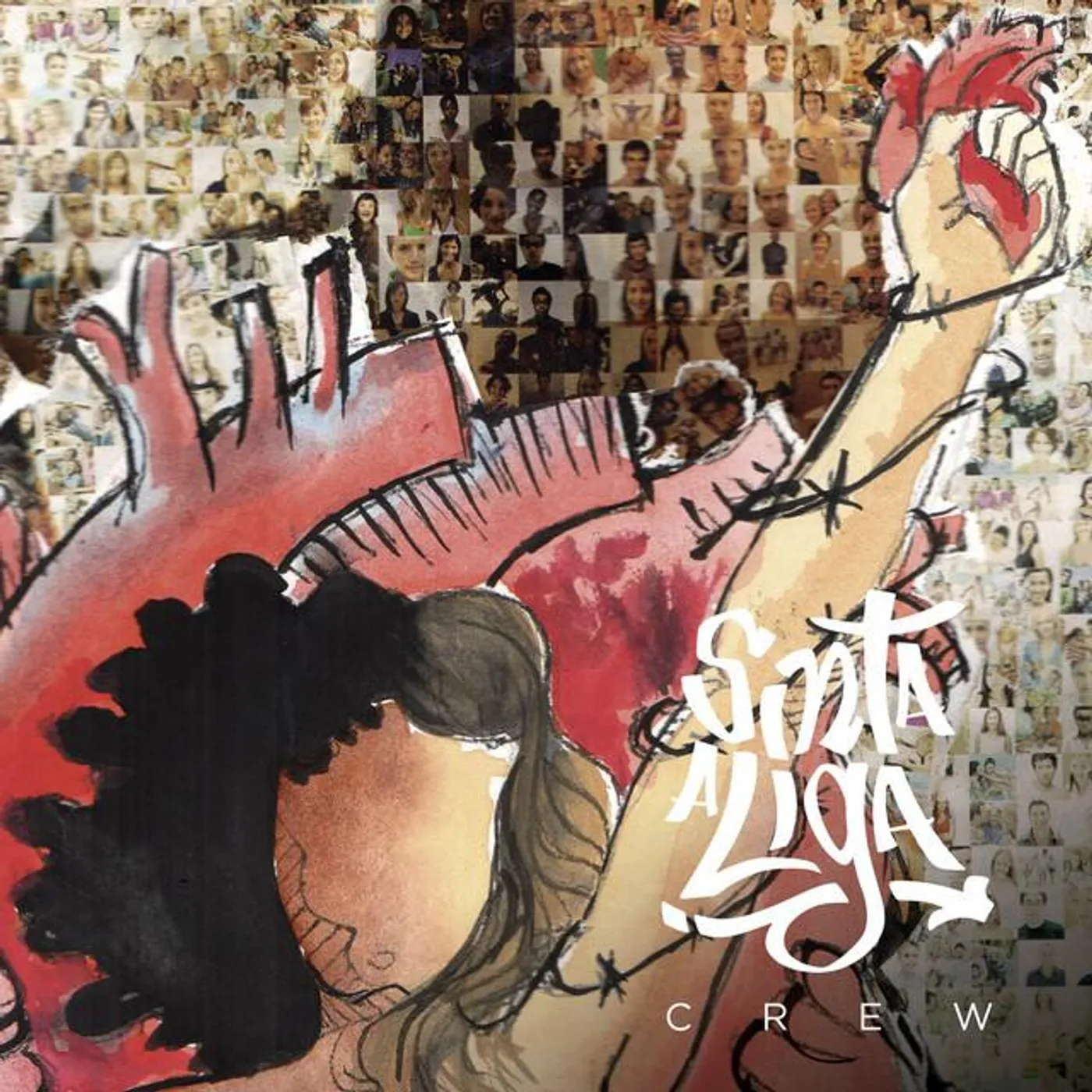 Sinta a Liga Crew