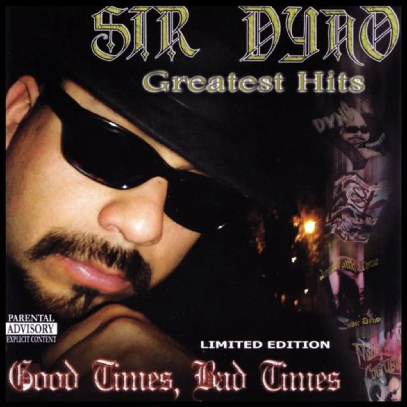 Sir Dyno Greatest Hits Brand Page